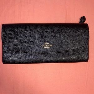 Black Coach Wallet